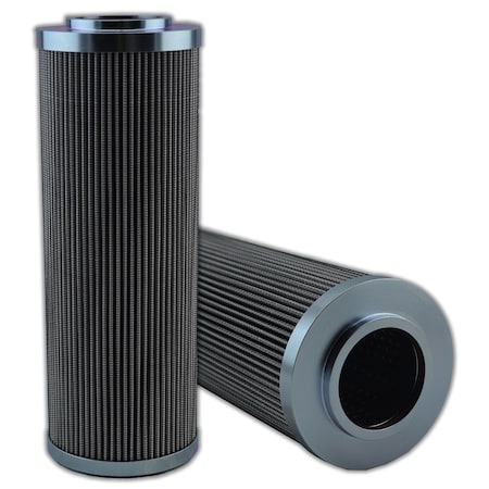 Hydraulic Filter, Replaces HY-PRO HP33DHL1012MV, Pressure Line, 10 Micron, Outside-In